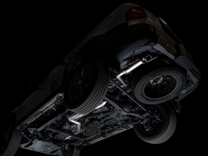 AWE Tuning 2024+ Land Cruiser 2025+ 4Runner 0FG Cat-Back Exhaust W/ BashGuard