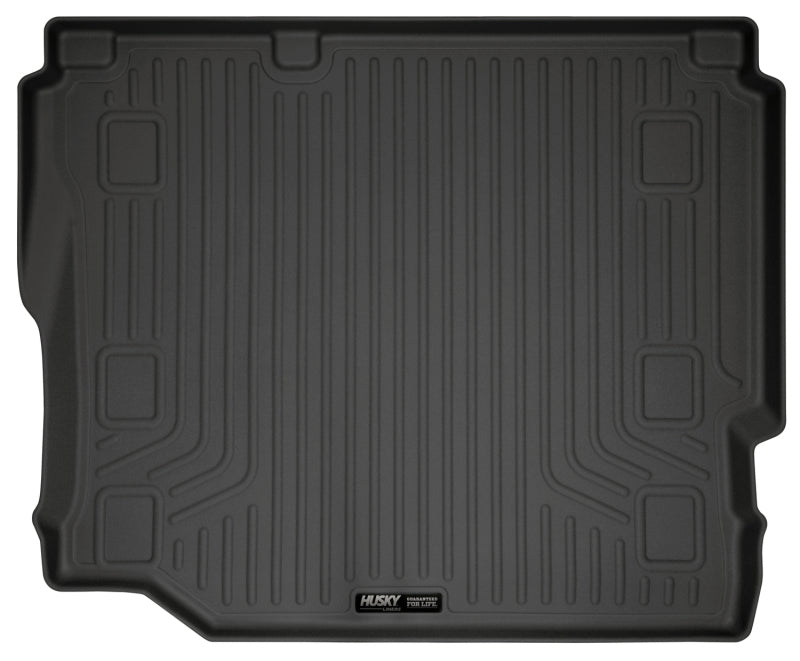 Husky Liners WeatherBeater Black Rear Cargo Liner for 19-24 Jeep Wrangler JLU