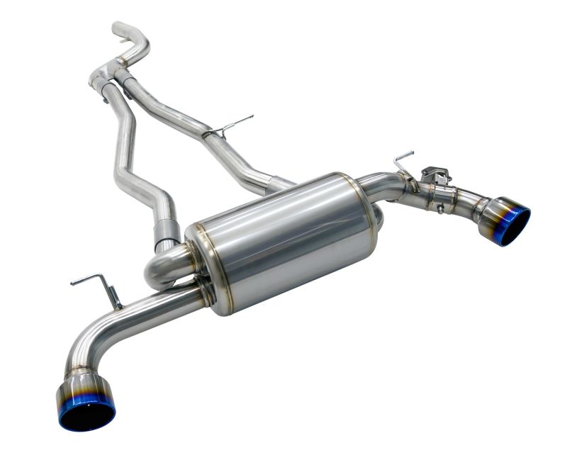 HKS Super Turbo Muffler GR Supra DB42 B58 Performance Upgrade