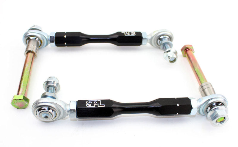 SPL Parts Front Swaybar Endlinks for 99-12 Porsche 911 (996/997) and 05-12 Porsche Cayman (987) - Adjustable and Durable Design