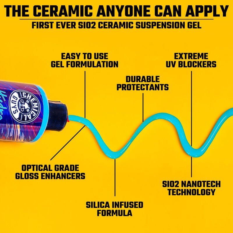 Chemical Guys HydroSlick SiO2 Ceramic Wax 16oz