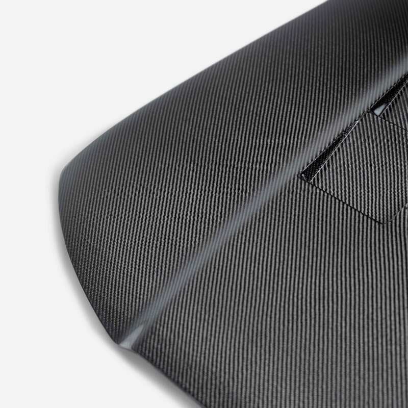 Seibon TS-Style Carbon Fiber Hood for 05-11 Toyota Tacoma - OneFastShop