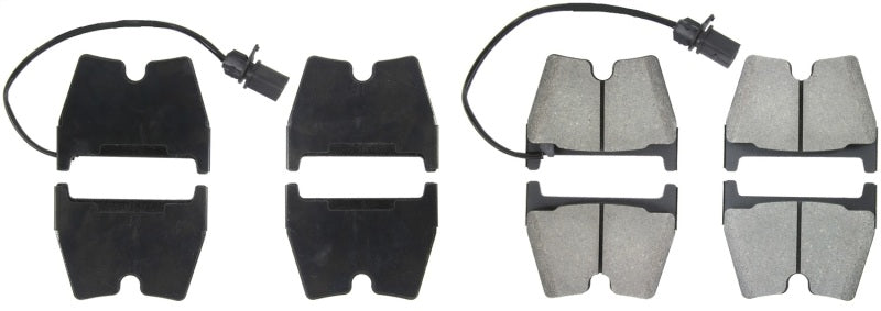 StopTech Performance Brake Pads with Para-Aramid Composites - High MOT - 2008-2012, 2014-20 - OneFastShop