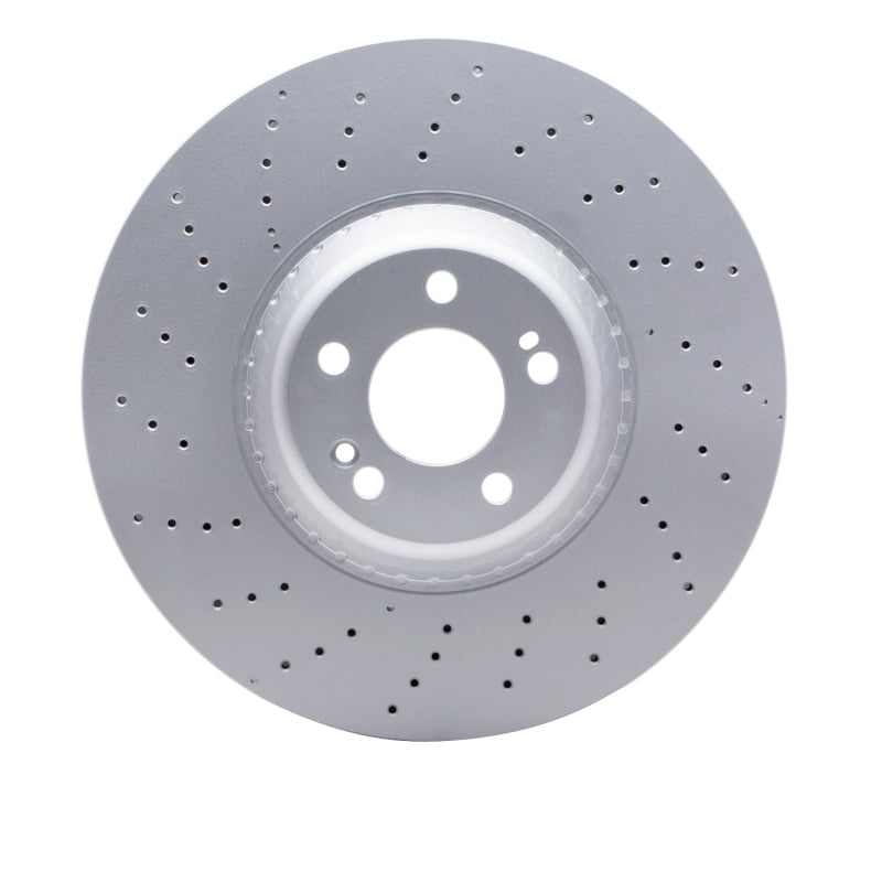 DFC GeoSpec Coated Drilled Rotor - Front - Mercedes-Benz S450, S550, S560, Maybach (2014-2021)