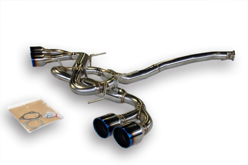 HKS Legamax Premium Exhaust with Flux Welded Design for 09+ GTR - OneFastShop