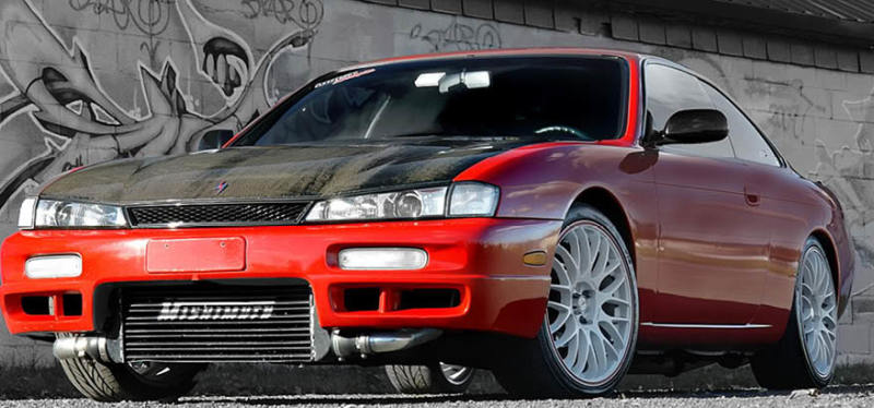 Mishimoto Universal Silver M Line Intercooler