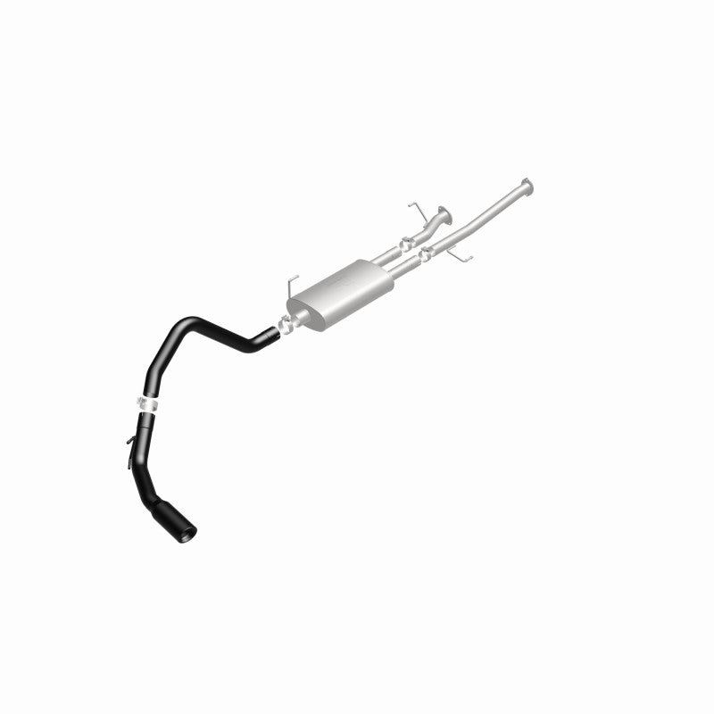 Magnaflow Cat-Back Exhaust Street Series 3in SS Black Tips Single Side Exit Toyota Tundra 14-16 V8 4.6/5.7L - OneFastShop