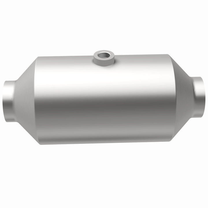 Magnaflow Universal 2.50 Inch Mid O2 Catalytic Converter CA Compatible with 2001-2006 Chrysler Dodge Ford Volkswagen Models