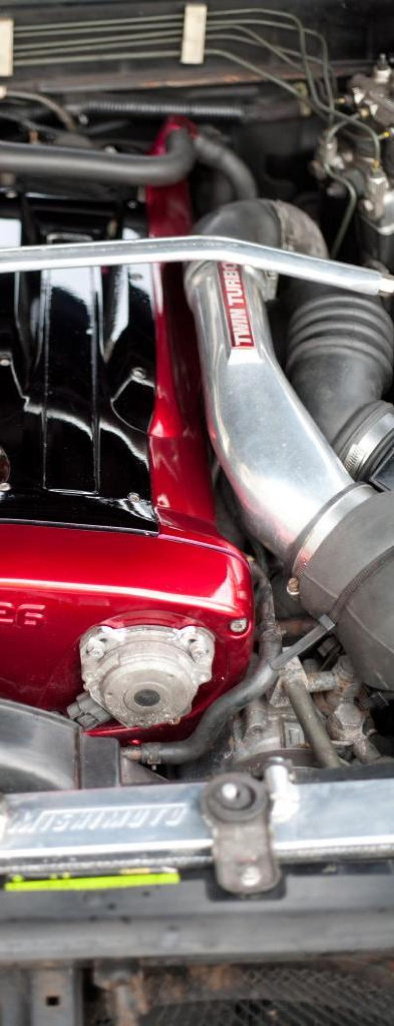 Mishimoto Aluminum Radiator for R32 Nissan Skyline