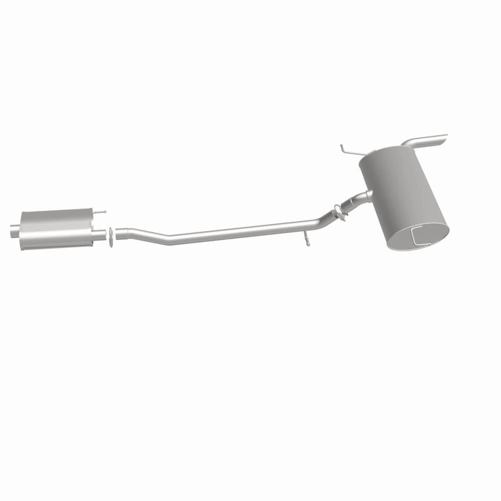BRExhaust 2012–2015 Chevrolet Captiva Sport 2.4L Exhaust Kit