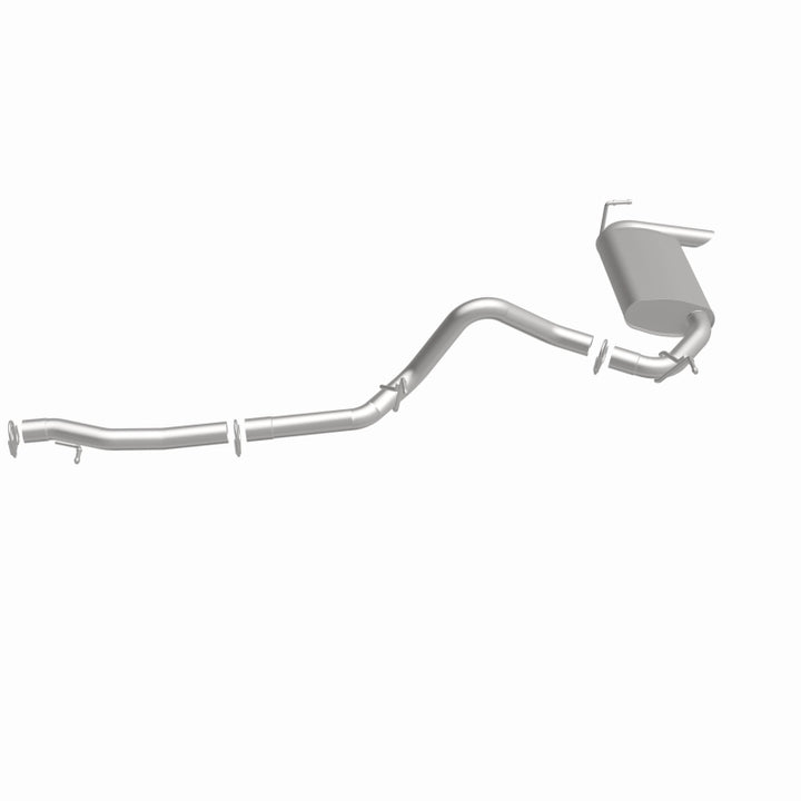 BRExhaust Exhaust Kit for 2012–2018 Jeep Wrangler 3.6L