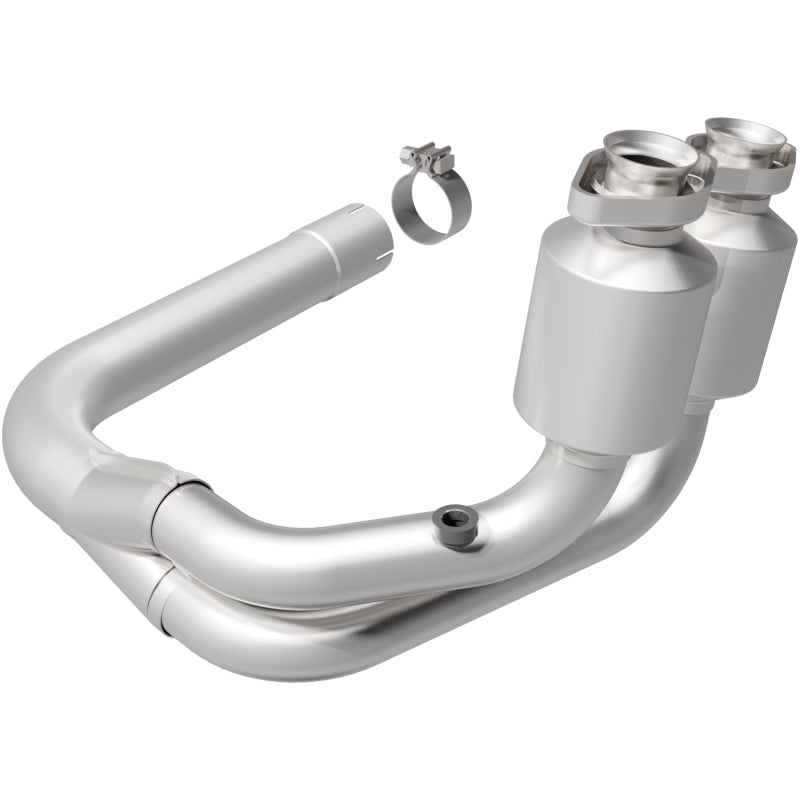 Magnaflow Direct Fit Catalytic Converter for Jeep Wrangler 04-06 4L OEM - OneFastShop