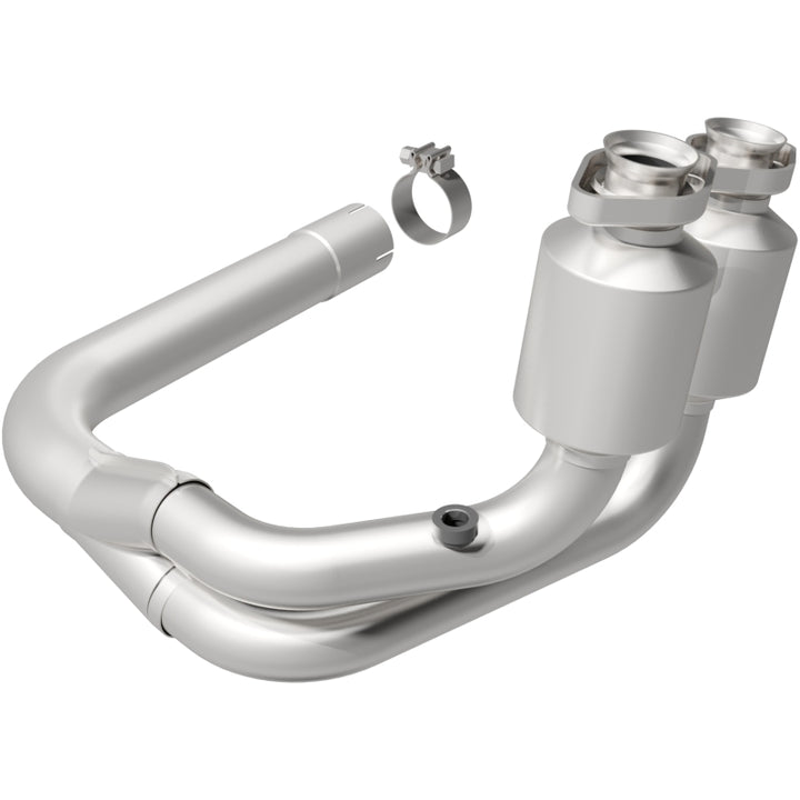 Magnaflow Direct Fit Catalytic Converter for Jeep Wrangler 04-06 4L OEM - OneFastShop
