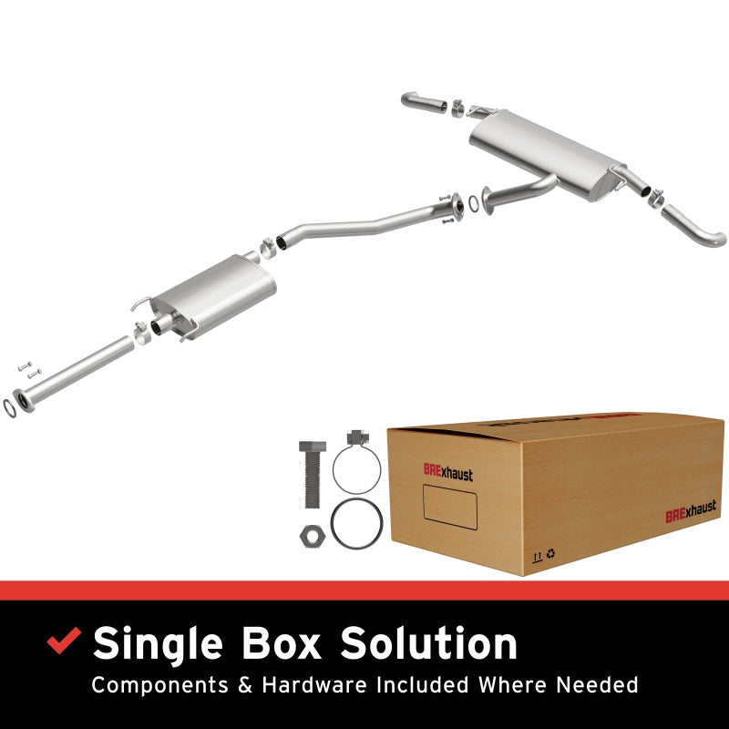 MagnaFlow BRExhaust Direct-Fit Exhaust Kit - Lexus RX350 2016-2022 3.5L
