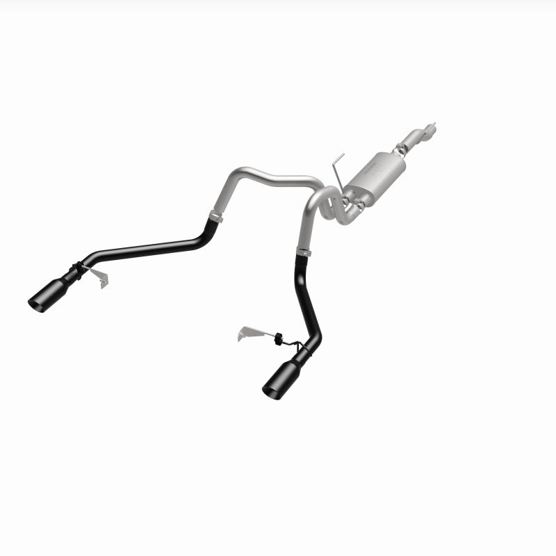 Magnaflow Street Series Cat-Back Exhaust System - Dual-Split Rear Exit for 2021-2023 Ford F-150 - OneFastShop