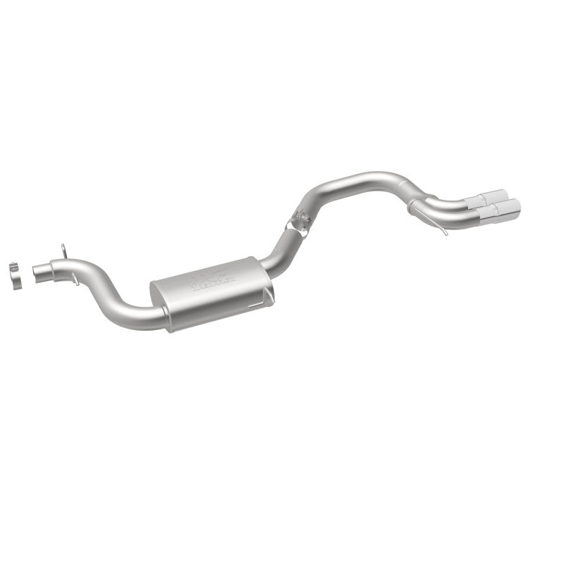 MagnaFlow Cat-Back Exhaust for 2006–2007 VW Golf/Rabbit 2.0L Turbo - OneFastShop