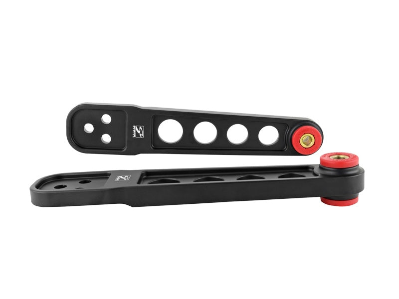 Skunk2 Racing Rear Lower Control Arm Black Series for 2001-2005 Honda Civic (Includes Socket Tool)