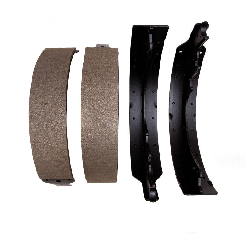 Dynamic Friction Premium Service Rear Brake Shoes - Ford F-350 / Chevrolet C30 Pickup 1953-1973, image 2