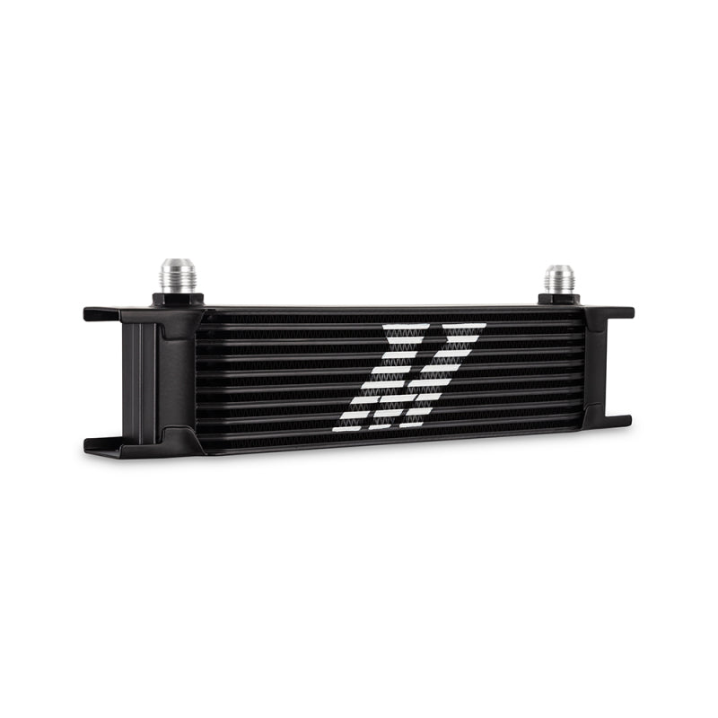 Mishimoto 10-Row Universal Fluid Cooler -8AN Black