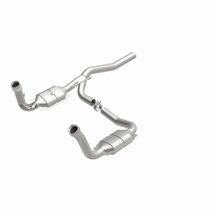 Magnaflow Direct-Fit Catalytic Converter for 2009-2012 Dodge Nitro 3.7L Underbody - OneFastShop