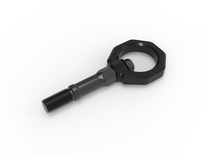 aFe Control Rear Tow Hook (Black) - OneFastShop