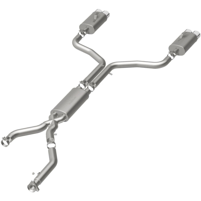 Magnaflow Cat-Back Exhaust System for 92-96 Chevy Corvette 350 - OneFastShop
