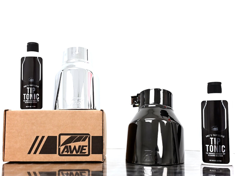 AWE Tuning TipTonic Exhaust Tip Cleaner - For Chrome Silver & Diamond Black Tips