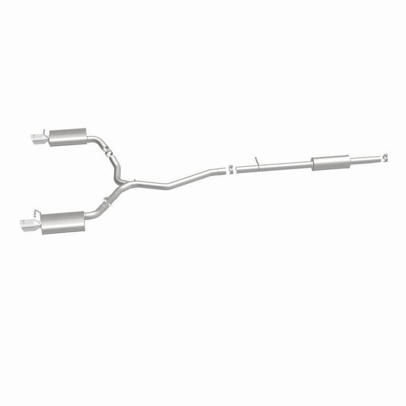 MagnaFlow Catback Exhaust System for 11-13 Ford Explorer V6 3.5L - Dual Split Rear Exit - OneFastShop