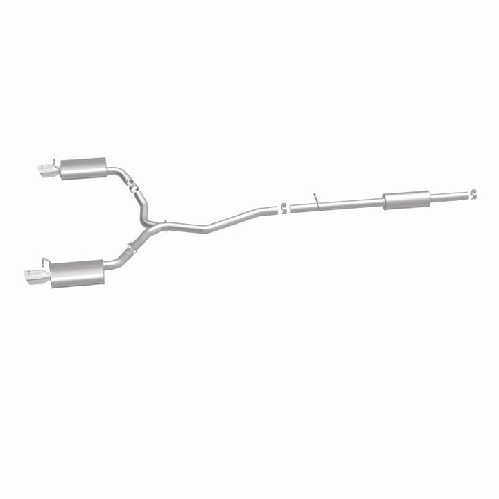 MagnaFlow Catback Exhaust System for 11-13 Ford Explorer V6 3.5L - Dual Split Rear Exit - OneFastShop