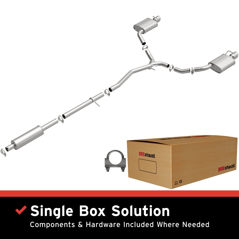 MagnaFlow BRE Exhaust Kit for 2011–2015 Ford Explorer 3.5L - OneFastShop