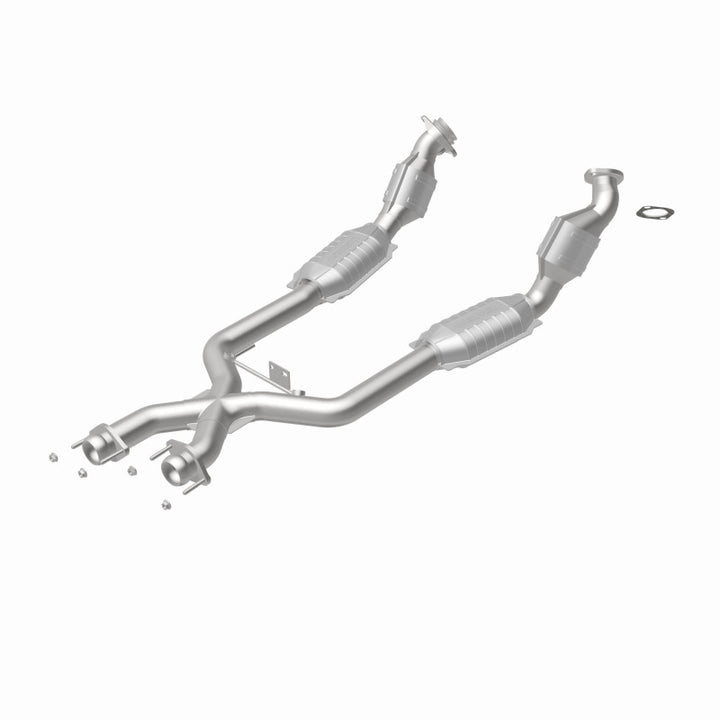 Magnaflow Direct-Fit Catalytic Converter 441112 for 96-98 Ford Mustang SVT Cobra California - OneFastShop