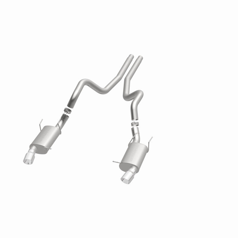 Magnaflow Cat-Back Exhaust System 2011 Ford Mustang 5.0L