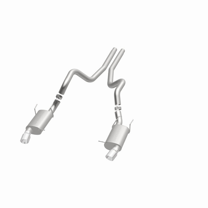 Magnaflow Cat-Back Exhaust System 2011 Ford Mustang 5.0L