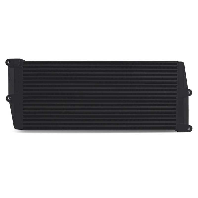 Heavy Duty Oil Cooler 17in Opposite Side Outlets Black