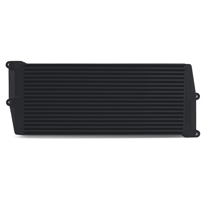 Heavy Duty Oil Cooler 17in Opposite Side Outlets Black