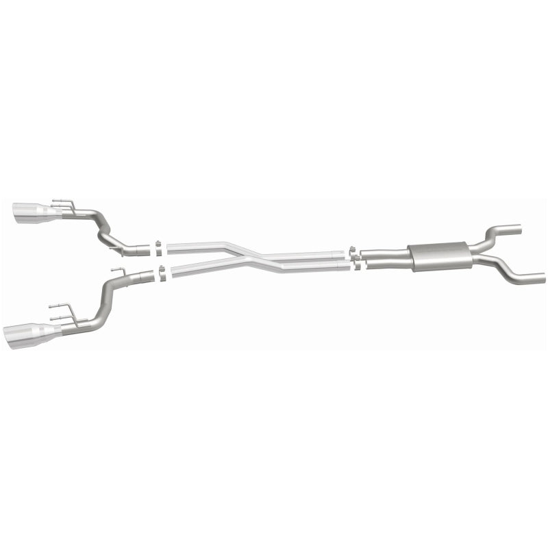 Magnaflow Competition Series 2.5 Inch Stainless Catback Exhaust - 10-11 Camaro 6.2L V8 - OneFastShop