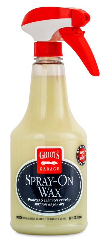Griot's Garage Spray-On Wax - 22 oz Wash-to-Wash Protection Booster