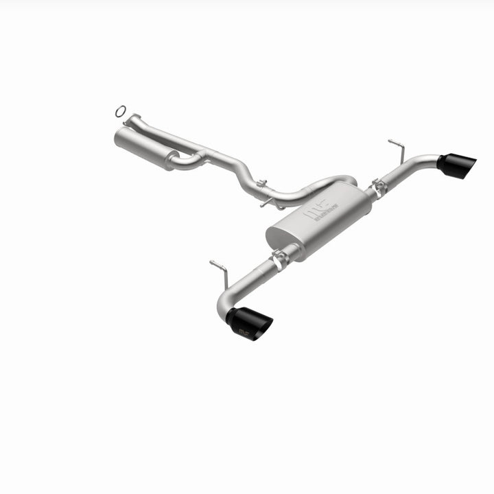 Magnaflow Street Series Cat-Back Exhaust System for 19-21 Toyota RAV4 - Dual Rear Exit - Black - OneFastShop