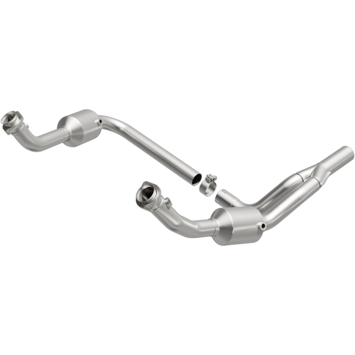 Magnaflow Direct-Fit Catalytic Converter for 10-11 Jeep Wrangler 3.8L OEM Replacement - OneFastShop