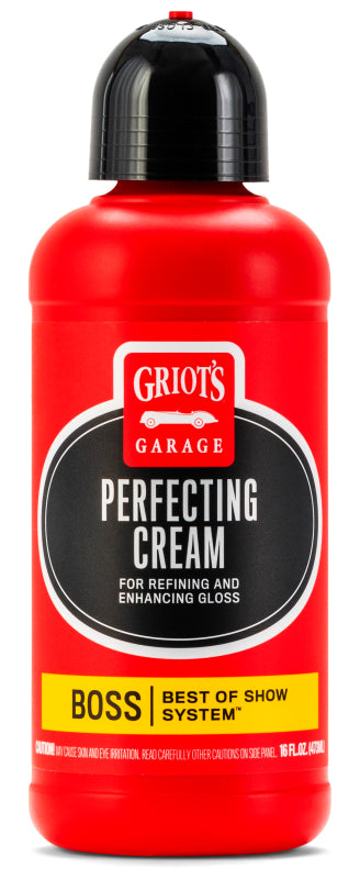 Griot's Garage BOSS Perfecting Cream - 16 oz - 12 Pack