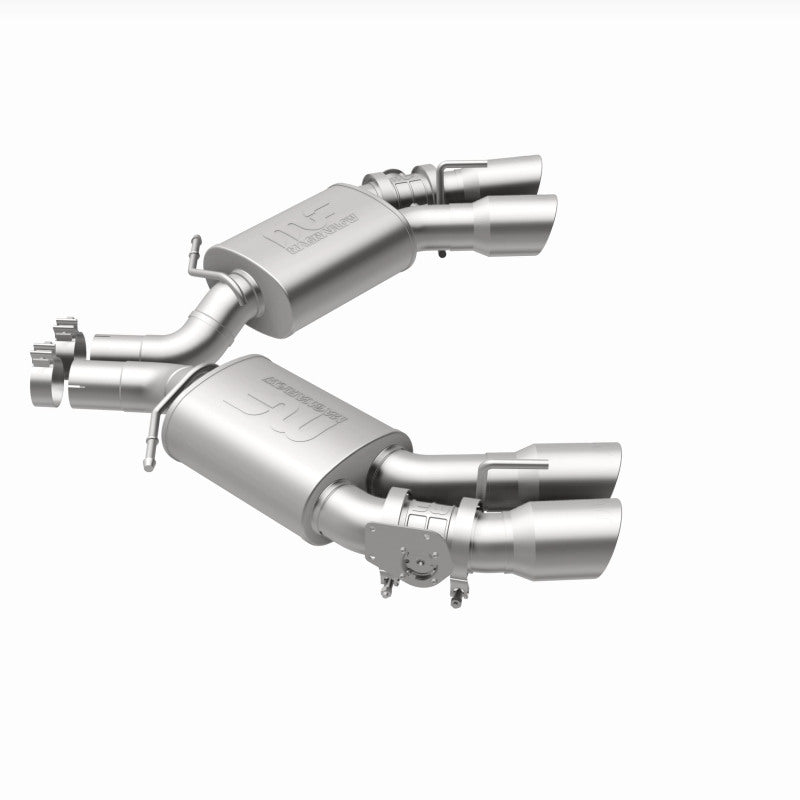 Magnaflow Competition Series Axle-Back Exhaust for 2016 Chevy Camaro 6.2L V8 - OneFastShop