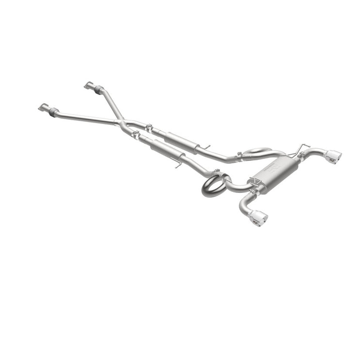 Magnaflow Cat-Back Exhaust 09-17 Nissan 370Z V6 3.7L Street Series SS 2.25in Dual Split Rear Exit - OneFastShop