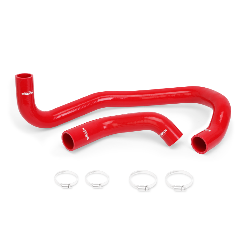 Mishimoto Silicone Hose Kit - Chrysler Mopar 5.7L V8 2005-2010 - Red, image 2