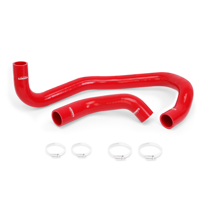 Mishimoto Silicone Hose Kit for 05-10 Mopar 5.7L V8 (Red) - Compatible with Chrysler 300, Dodge Challenger, Charger, Magnum - OneFastShop