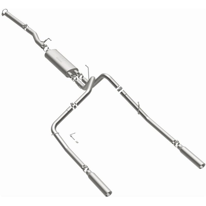 Magnaflow Street Series Cat-Back Exhaust System 03 Dodge Ram 1500 Hemi Dual - OneFastShop