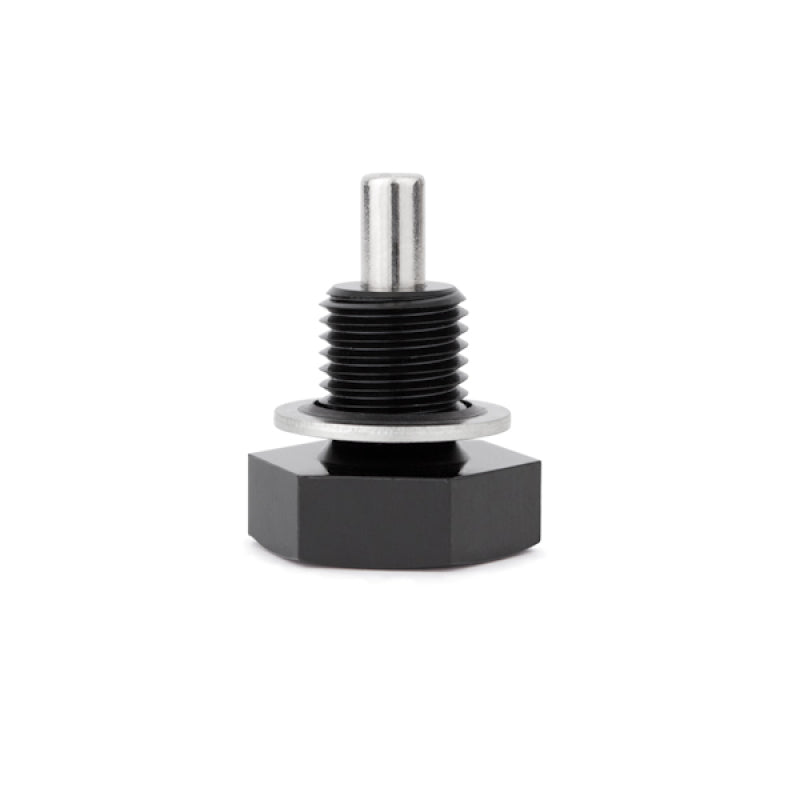 Mishimoto Magnetic Oil Drain Plug with Neodymium Magnet M14 x 1.5 Black