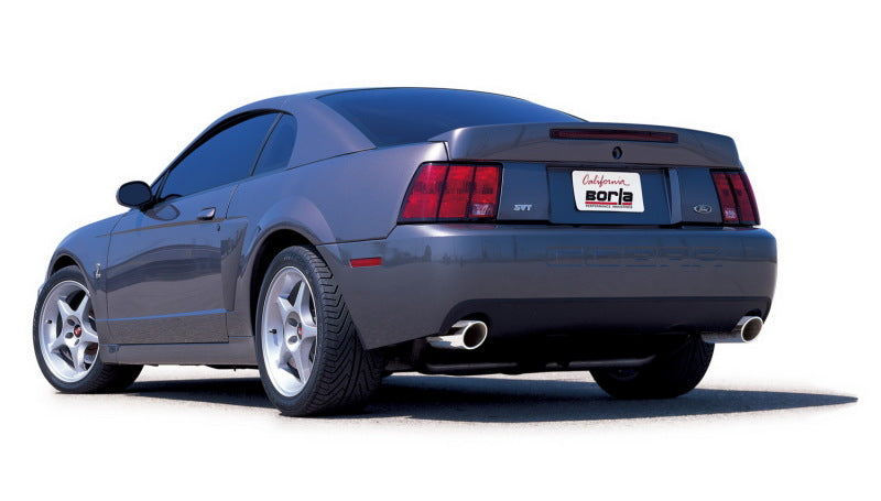 Borla Agressive SS Catback Exhaust for 99-04 Ford Mustang SVT Cobra - OneFastShop