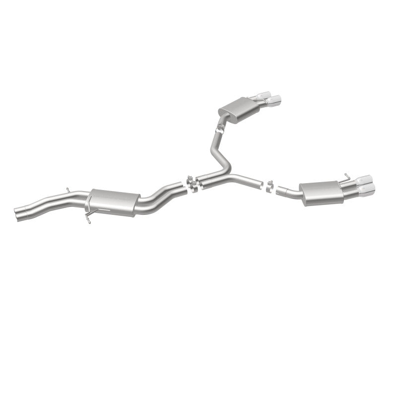 Magnaflow Cat Back Exhaust 2.5in 4.2L V8 Audi S5 Coupe - OneFastShop