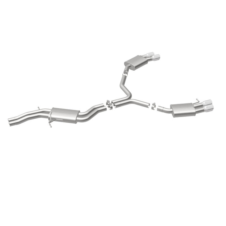 Magnaflow Cat Back Exhaust 2.5in 4.2L V8 Audi S5 Coupe - OneFastShop