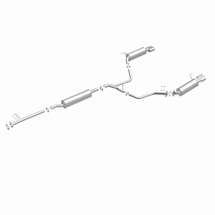 MagnaFlow BRE Exhaust Kit 2004-2006 Acura MDX 3.5L - OneFastShop
